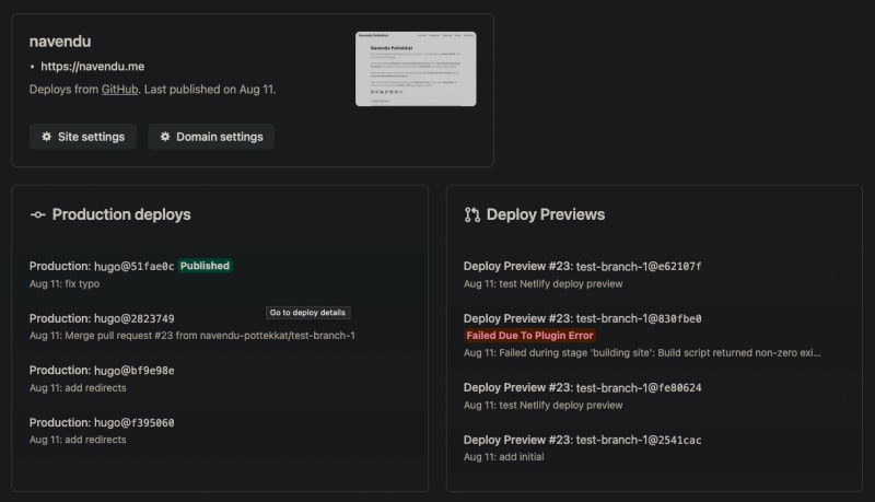 I added a Plugin and to lint links and it broke the CI because there were a lot of broken links. Task for another day.