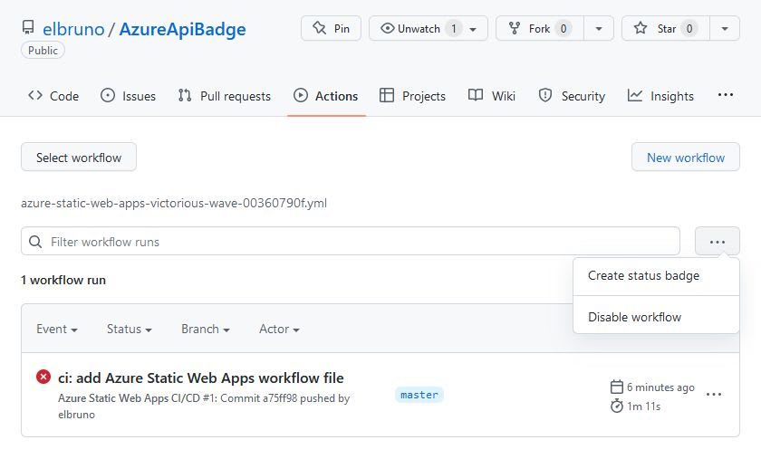 Add status badges for your GitHub repo - Azure Boards