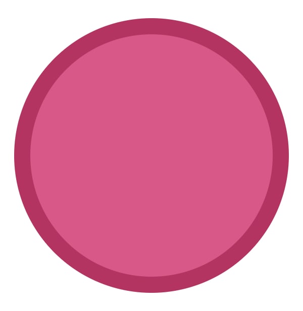 Round ball shape in CSS
