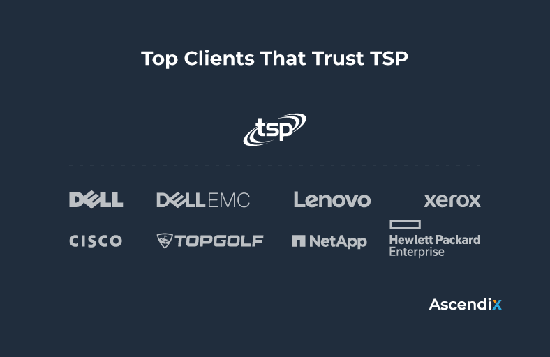 Top Clients That Trust TSP