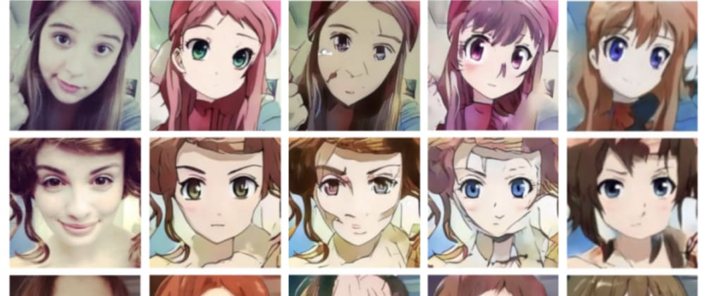 Turn your selfies into an anime character using Ainize! - DEV Community