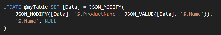 How to work with JSON data on SQL Server - DEV Community