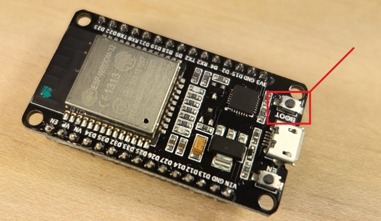 ESP32 Boot Button