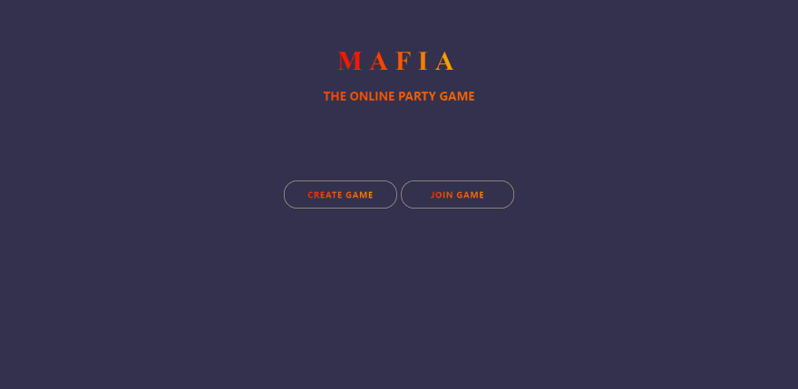 Main Menu