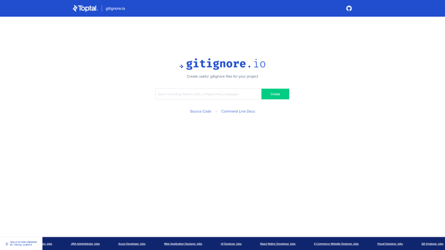 Gitignore