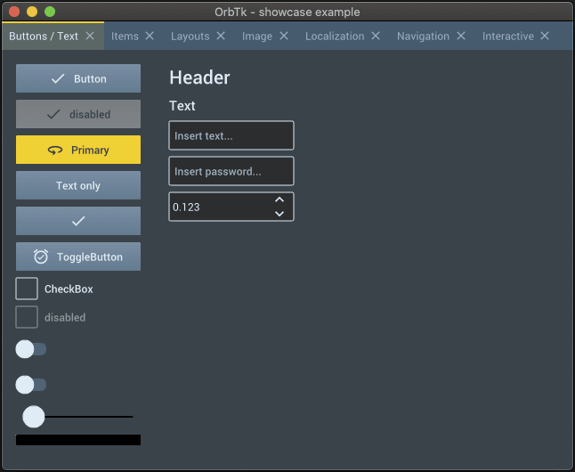 Pure Rust GUI Landscape - Quick博客(测试版)