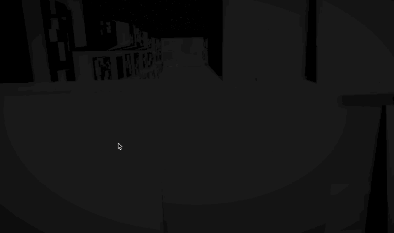 World's worst animated GIF trying to show this WebGL X-Wing demo in action