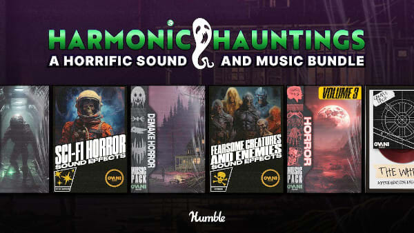 Harmonic Hauntings - A Horrific Sound And Music Bundle