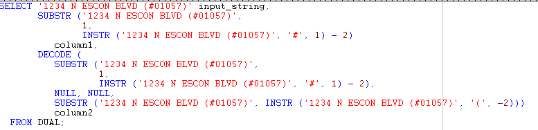 decode oracle plsql