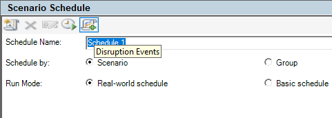 Disruption Events