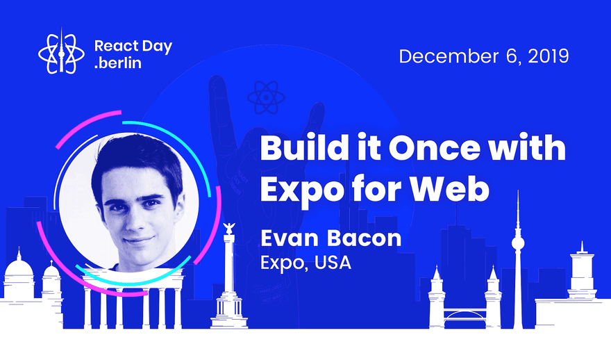 Evan Bacon 🥓 on X: One second you're running: $ bun create expo The next  second you're developing a universal React app with @Expo… / X