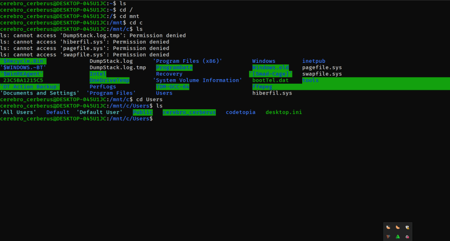 ubuntu terminal