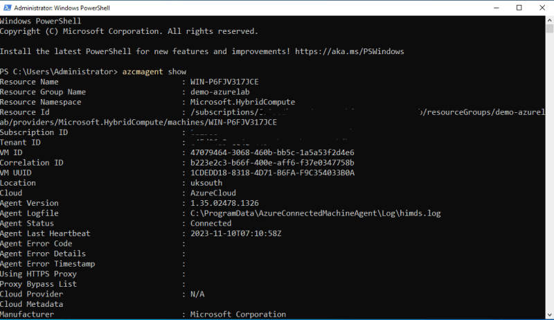 Troubleshooting Azure Arc for Servers