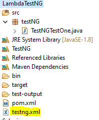 lambdatest testng