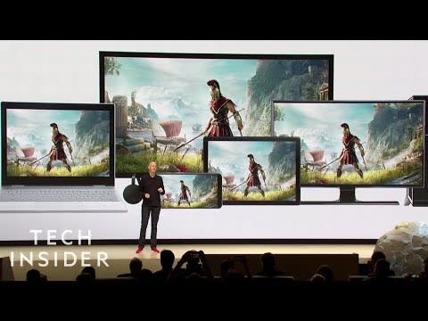 5 Minute summary of Stadia’s features.