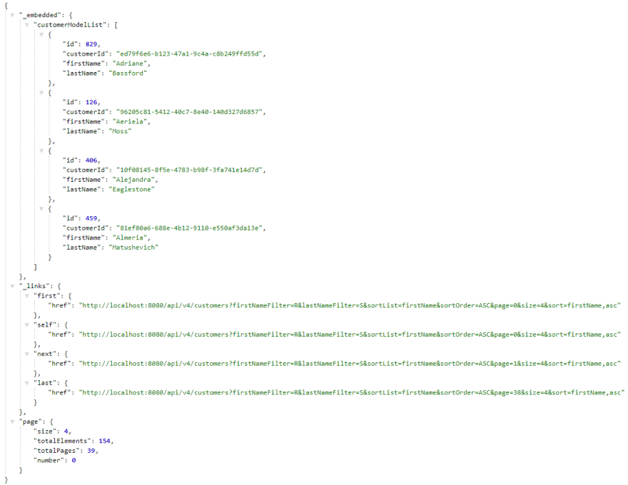 Spring test pageable hotsell