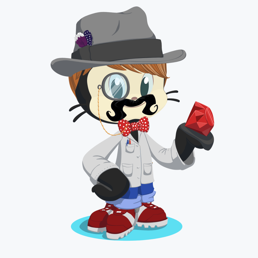 A rubyist