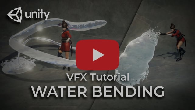 How To Create Water Effects in Unity - Water Bending Tutorial