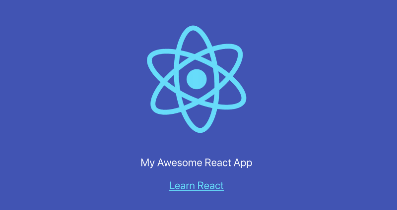 React App