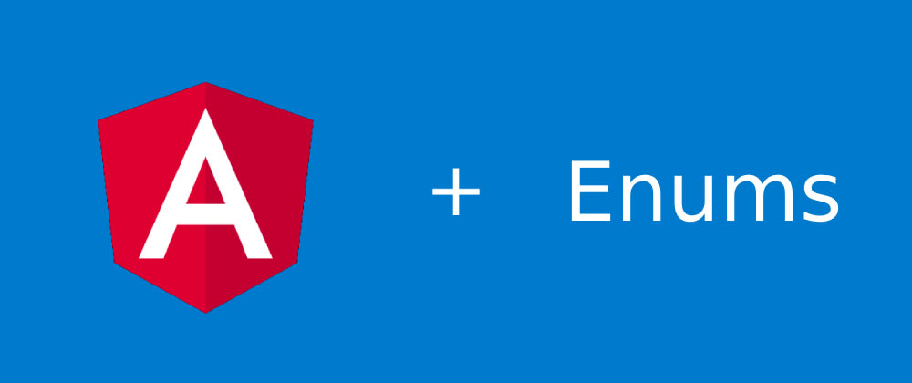 Working with enums in angular components dev community