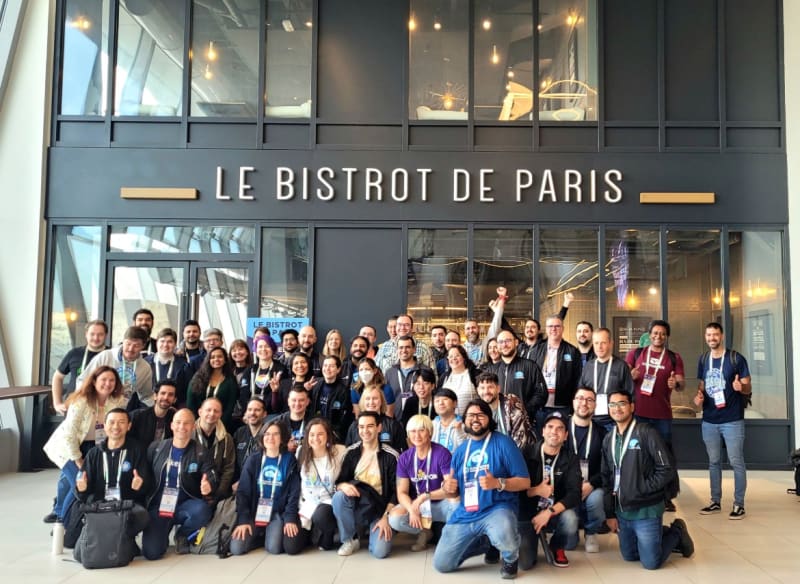 Ambassadors breakfast at KubeCon