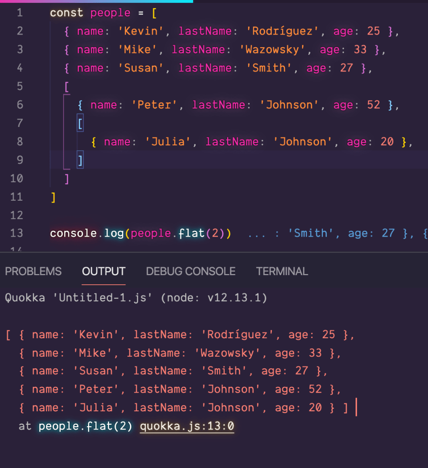 11 ways to iterate an array in Javascript - DEV Community