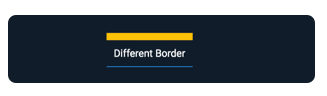 Flutter different borders