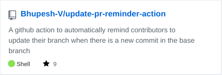 Bhupesh-V/update-pr-reminder-action - GitHub