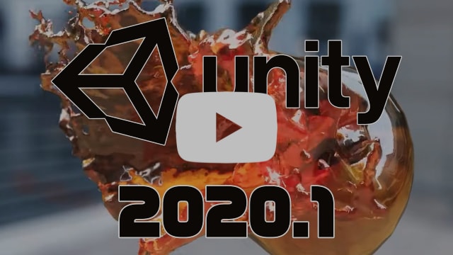 Unity 2020.1 Beta