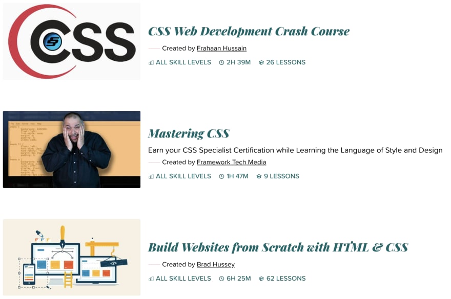 Learn CSS