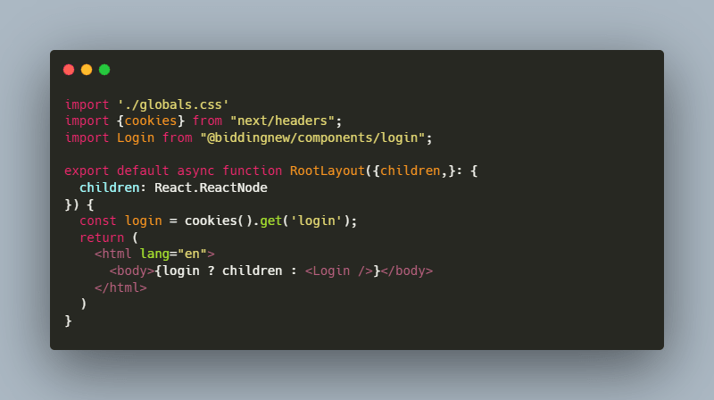 Building a bidding system with NextJS