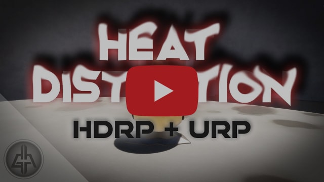 Unity VFX Graph - Heat Distortion Effect Tutorial