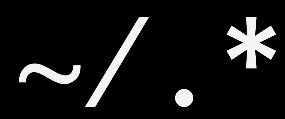 Cover image for Write your own Dotfiles