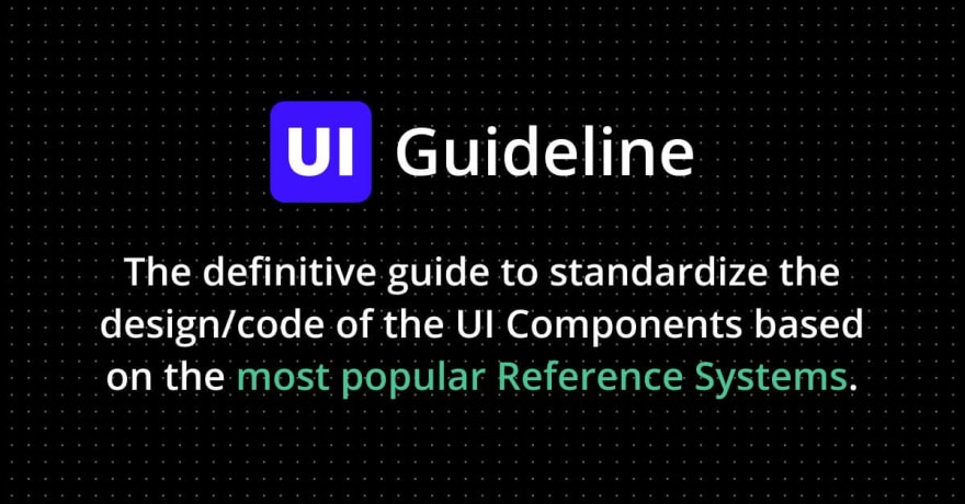 UI Guideline