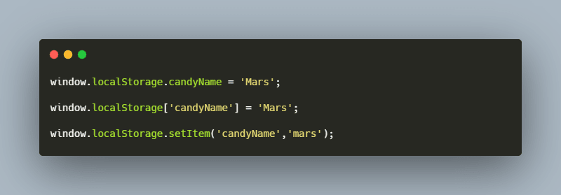 JavaScript localStorage: The complete guide