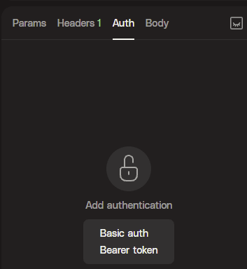 Auth Methods