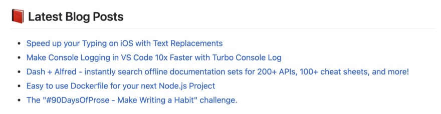 GitHub Action Result
