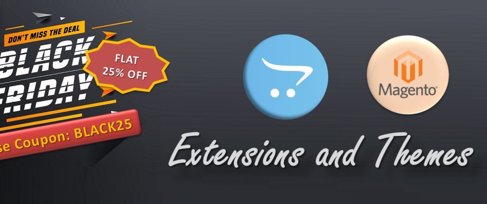 Cover image for Opencart MultiVendor Marketplace Extension | Black Friday 25% OFF