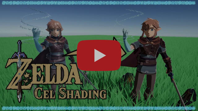 Making a Zelda-style Cel Shading Effect in Unity Shader Graph