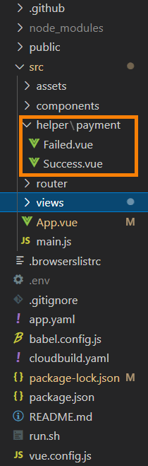 Folder Structure