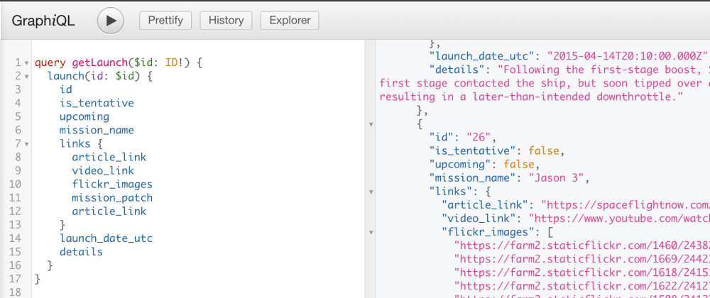 Explore The Spacex Graphql Api By Building A Xamarin Forms App Dev Community
