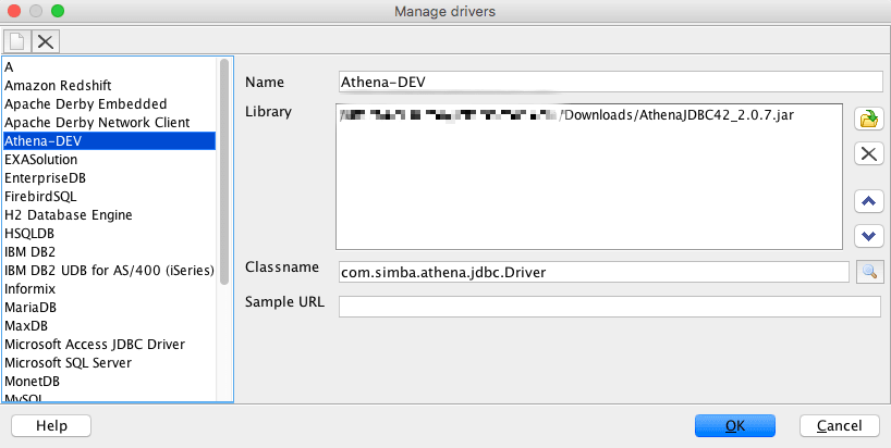 redshift sql client for mac