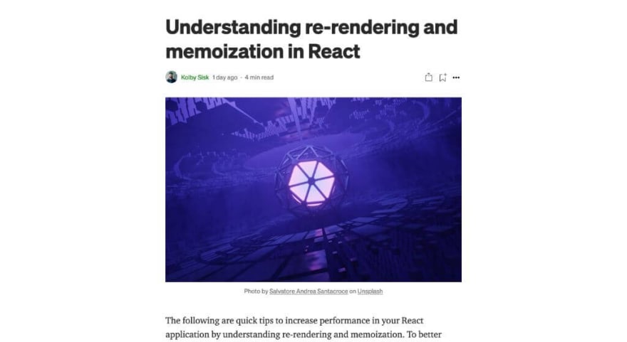 Understanding re-rendering and memoization in React