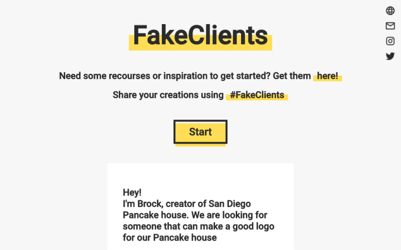 Fake Clients