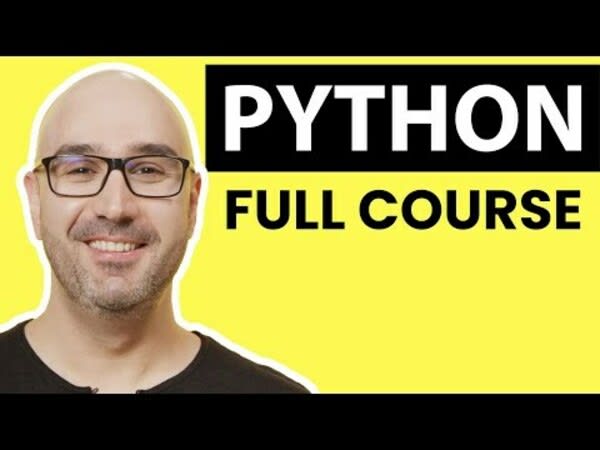 Python Tutorial - Python Full Course for Beginners