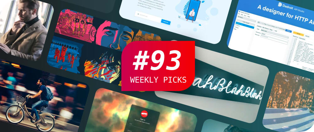 Cover image for Weekly Picks #93 — Development Posts