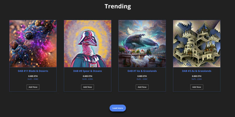Trending Components