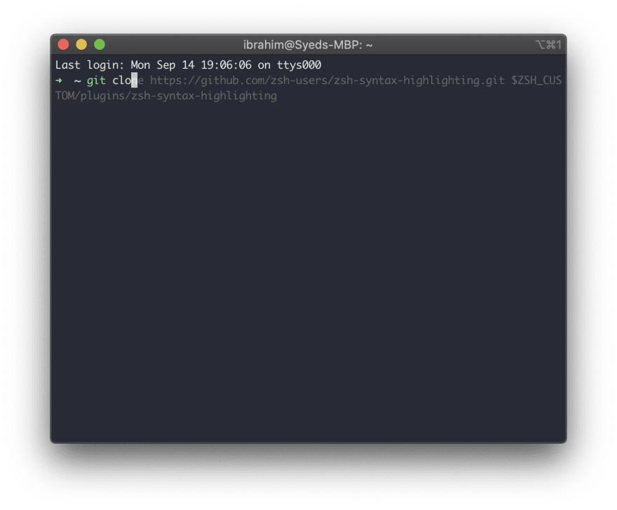 iterm2 snippets