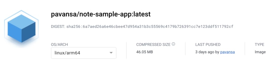 Dockerhub image