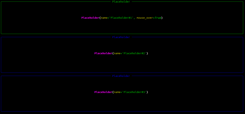Textual: The Definitive Guide - Part 1. - DEV Community